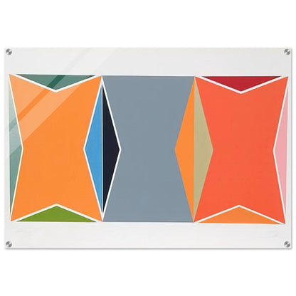 Untitled 1 - 1979 - Larry Zox Acrylic Print - 70x100 cm / 28x40″ inches | Larry Zox Wall Art | Larry Zox Prints