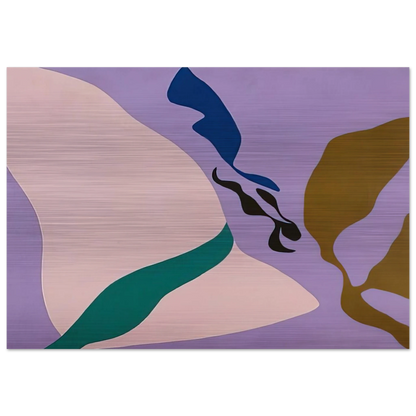 Untitled - 1968 - Ray Parker Brushed Aluminum Print - 70x100 cm / 28x40 inches | Ray Parker Aluminum Print | Ray Parker Prints
