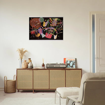 COMPOSITION X 1939 - Wassily Kandinsky Brushed Aluminum Print - 70x100 cm / 28x40 inches | Wassily Kandinsky Aluminum Print | Wassily Kandinsky Prints