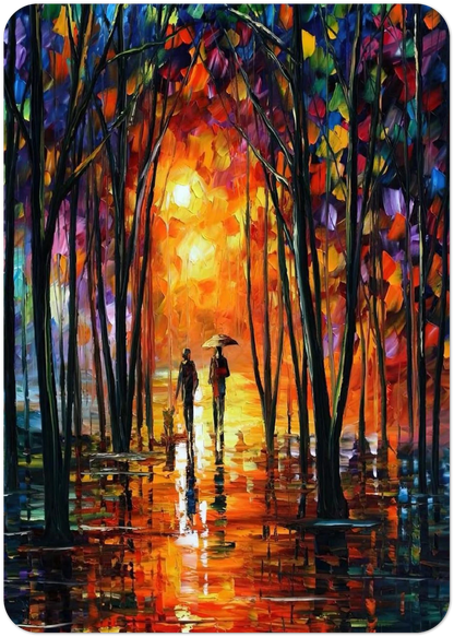 Leonid Afremov By Leonid Afremov Pack of 10 Post Cards | Leonid Afremov Post Cards | A6 (10.5 x 14.8 cm) - 4.1 x 5.8 inches