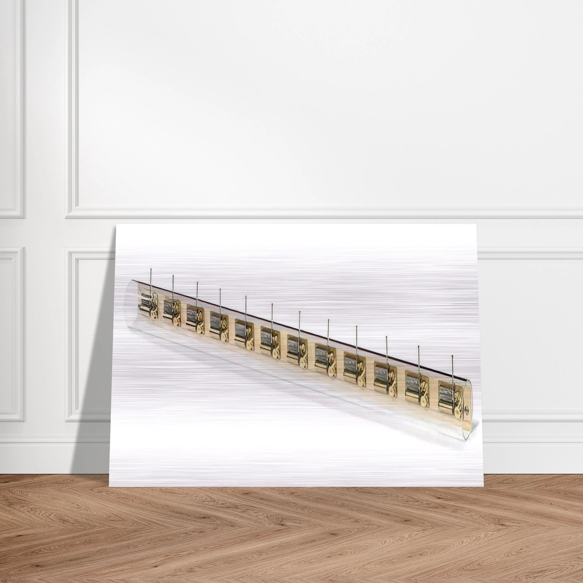 Extended Lullaby - Neo-Dada - John Cage Brushed Aluminum Print - 70x100 cm / 28x40 inches | John Cage Aluminum Print | John Cage Prints