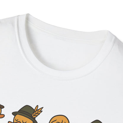 Camiseta unisex Softstyle