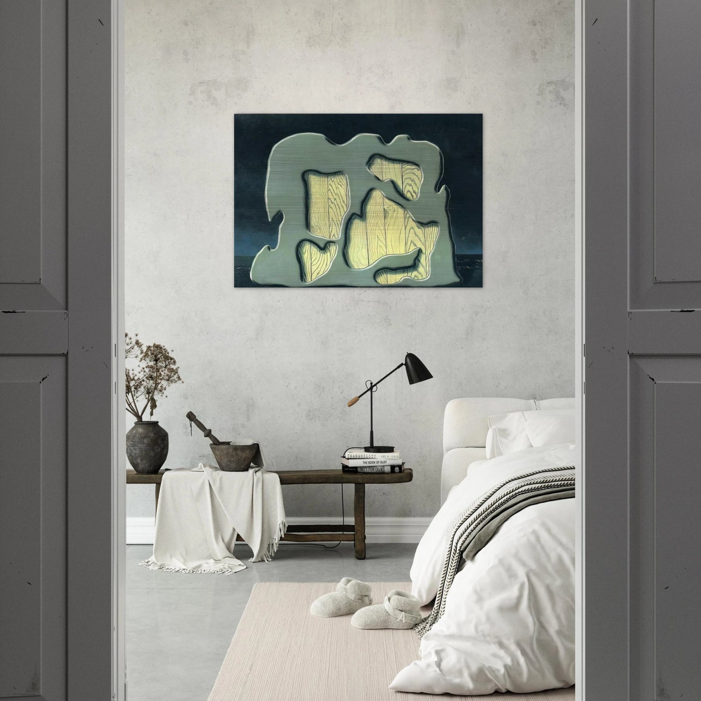 IMP OF THE PERVERSE 1927 - Rene Magritte Brushed Aluminum Print - 70x100 cm / 28x40 inches | Rene Magritte Aluminum Print | Rene Magritte Prints