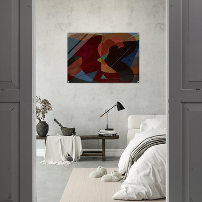 Untitled No 8 - 1932 - John Ferren Acrylic Print - 70x100 cm / 28x40″ inches