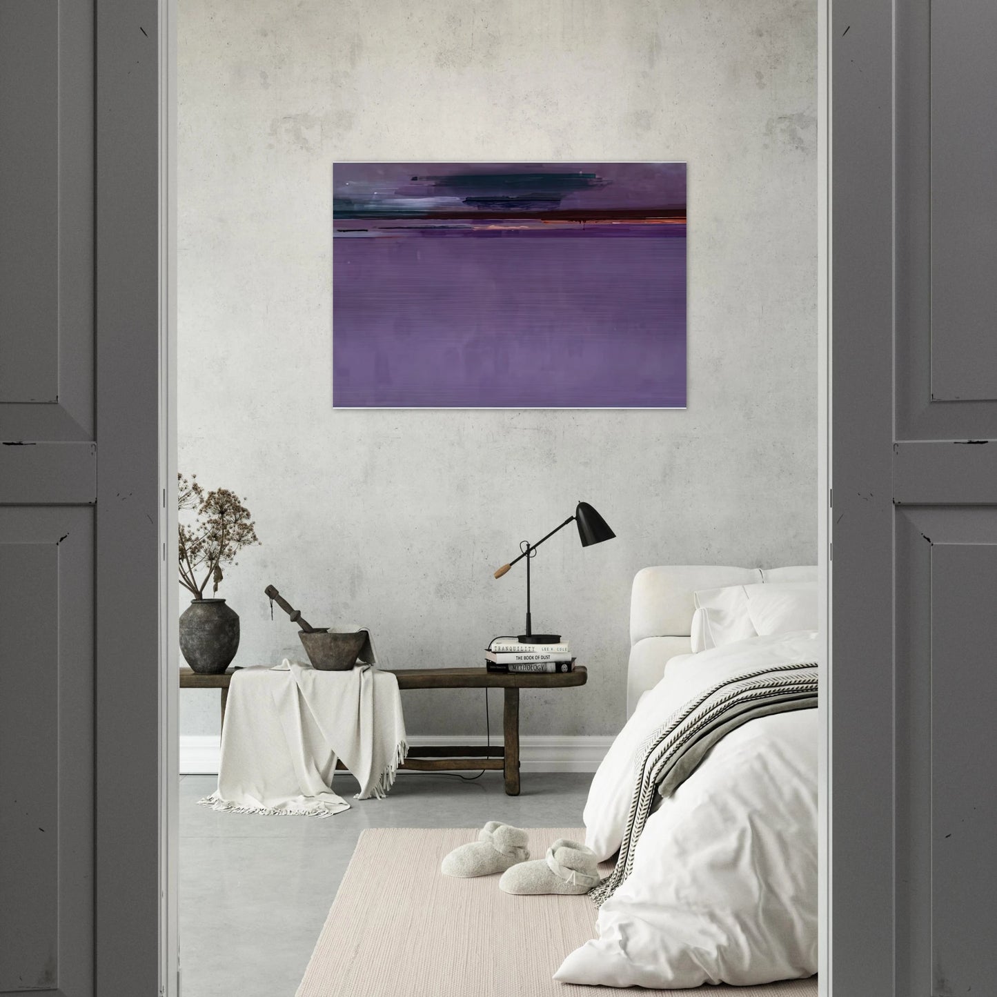 The Other Side, 2002- - Helen Frankenthaler Brushed Aluminum Print - 70x100 cm / 28x40 inches | Helen Frankenthaler Aluminum Print | Helen Frankenthaler Prints