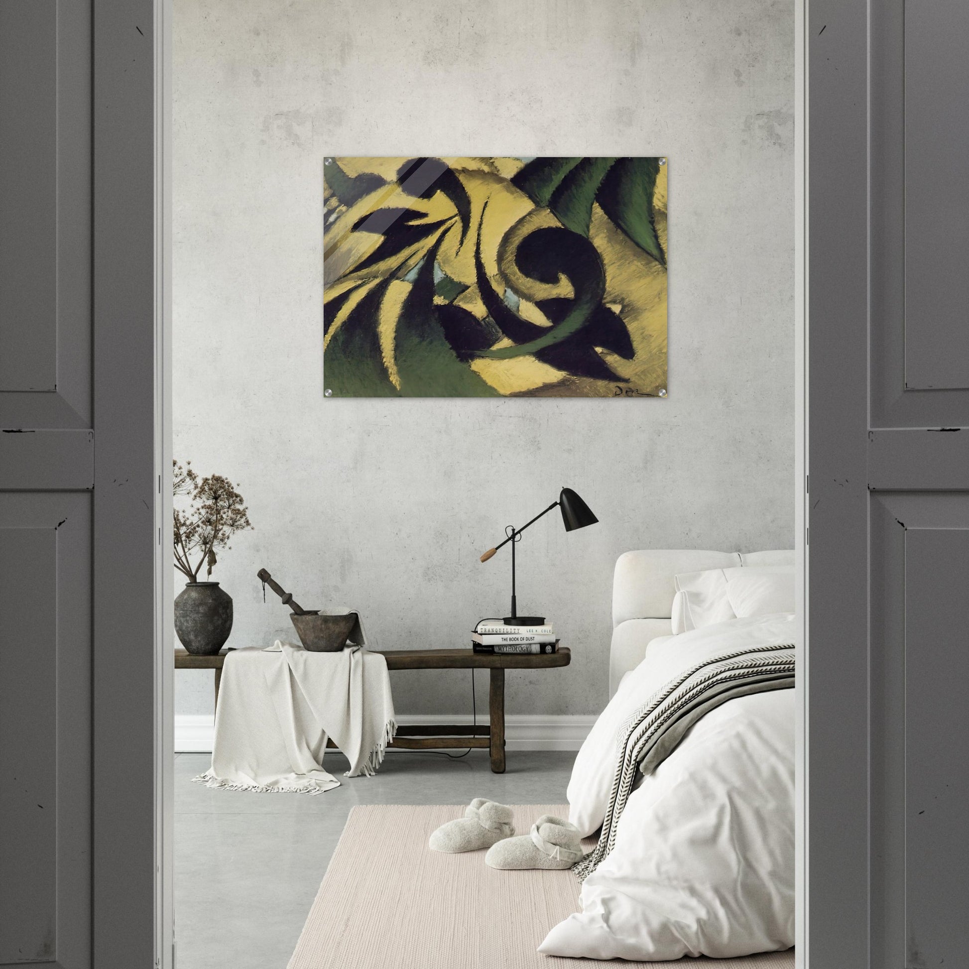 Nature Symbolized - 1911 - Arthur Dove Acrylic Print - 70x100 cm / 28x40″ inches
