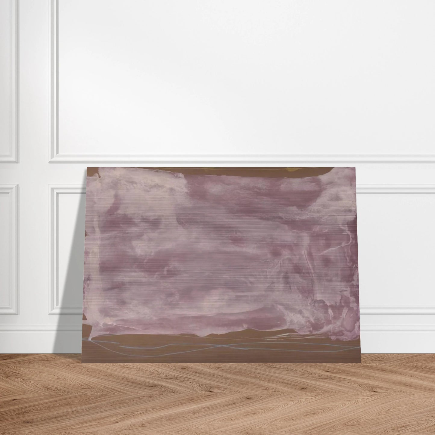 Soho Dreams - 1987 - Helen Frankenthaler Brushed Aluminum Print - 70x100 cm / 28x40 inches | Helen Frankenthaler Aluminum Print | Helen Frankenthaler Prints