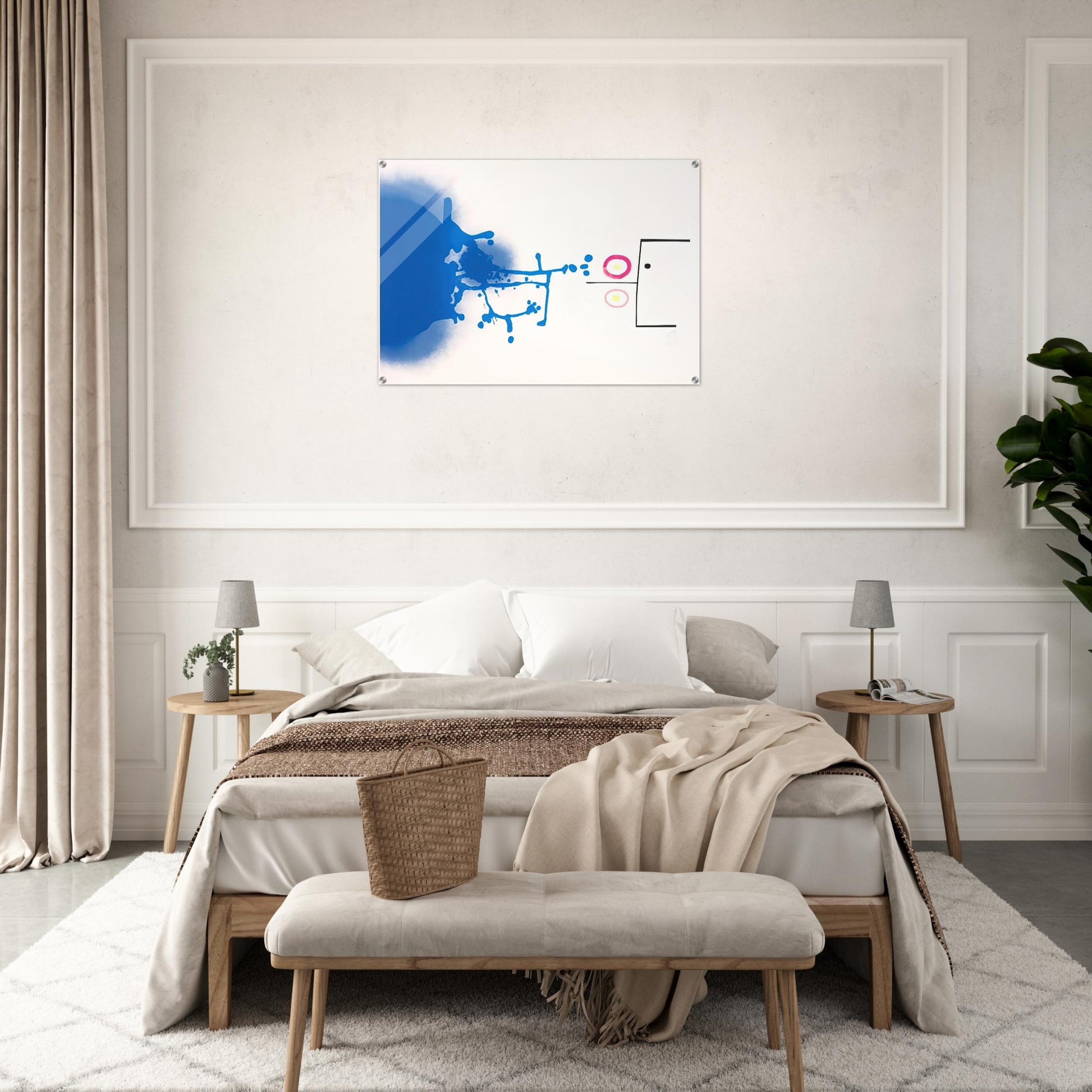 SUN AND SKY 1979 - Victor Pasmore Acrylic Print - 70x100 cm / 28x40″ inches | Victor Pasmore Wall Art | Victor Pasmore Prints