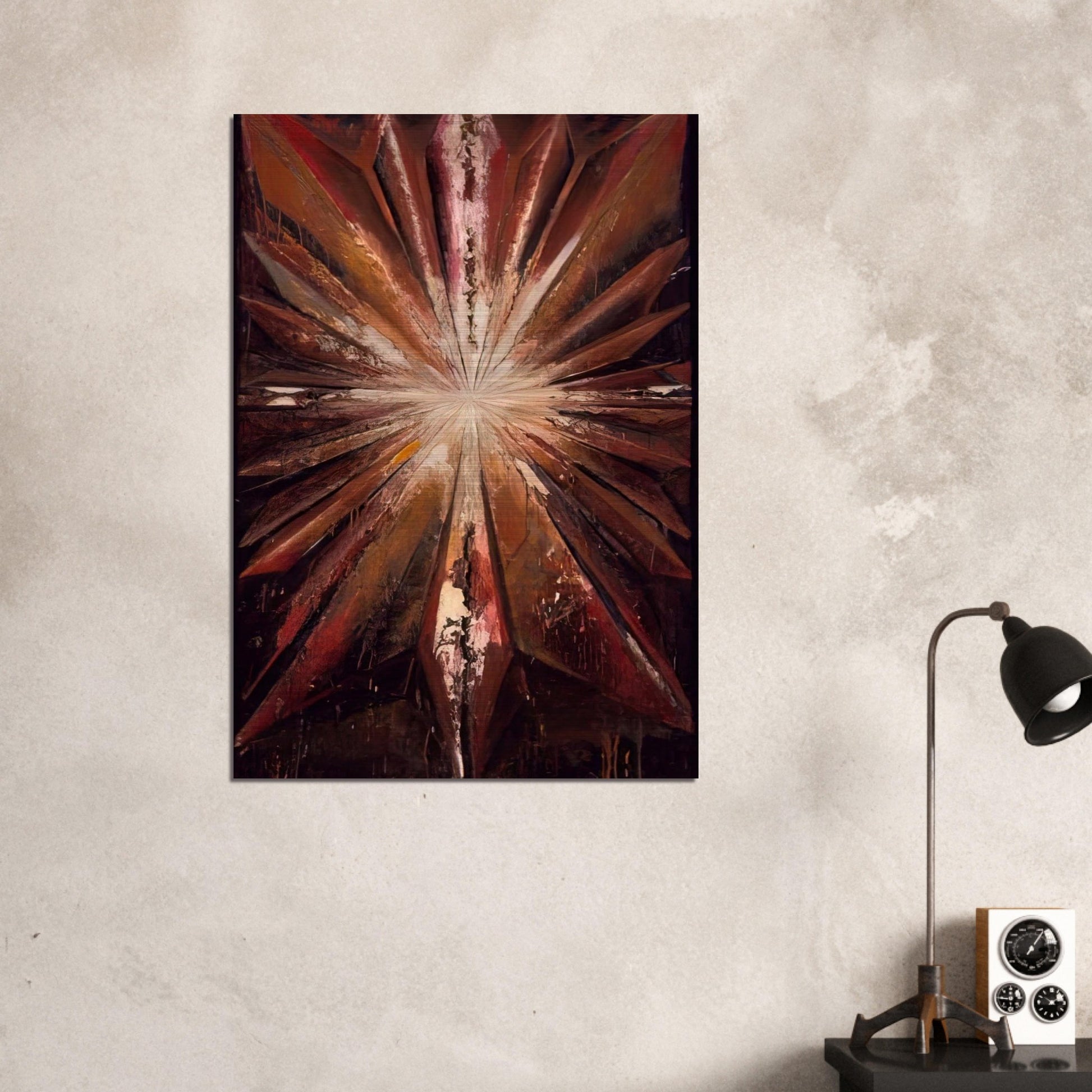 Jay DeFeo/BIG/The Jewel - Jay DeFeo Brushed Aluminum Print - 70x100 cm / 28x40 inches | Jay DeFeo Aluminum Print | Jay DeFeo Prints
