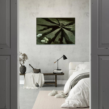 Tierra Y Excrementos - 1932 - Maruja Mallo Brushed Aluminum Print - 70x100 cm / 28x40 inches | Maruja Mallo Aluminum Print | Maruja Mallo Prints
