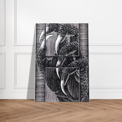 ESCHER (13) - MC Escher Brushed Aluminum Print - 70x100 cm / 28x40 inches | MC Escher Aluminum Print | MC Escher Prints