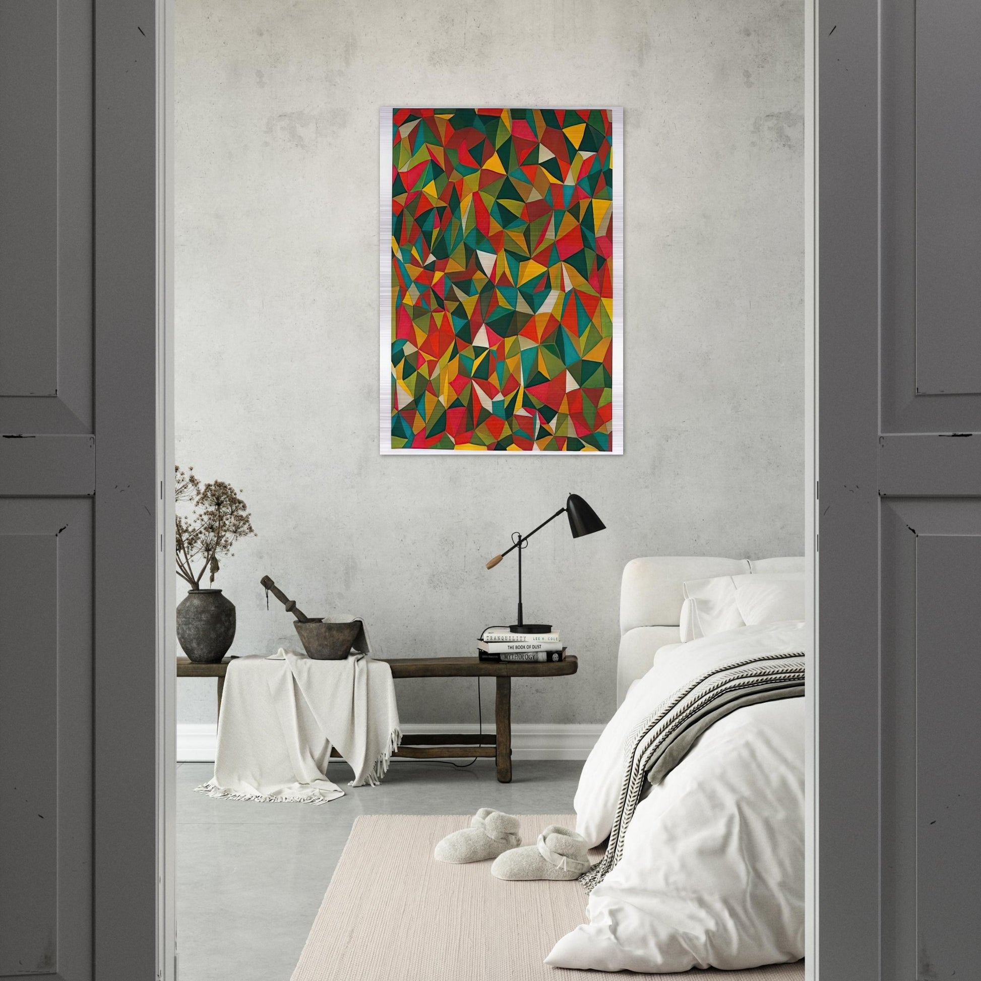Complex Forms - Sol LeWitt Brushed Aluminum Print - 70x100 cm / 28x40 inches | Sol LeWitt Aluminum Print | Sol LeWitt Prints