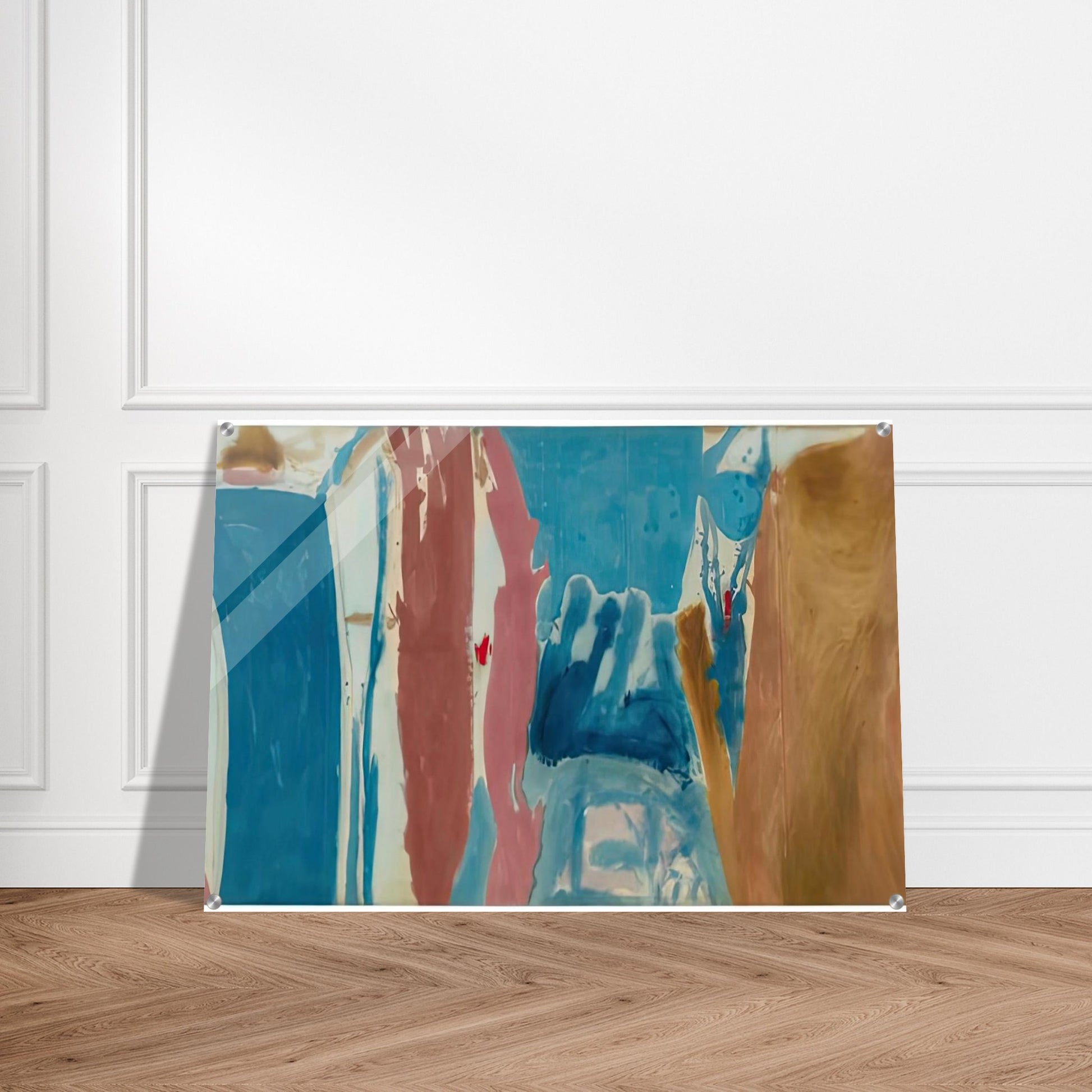 Open Wall, 1953- - Helen Frankenthaler Acrylic Print - 70x100 cm / 28x40″ inches