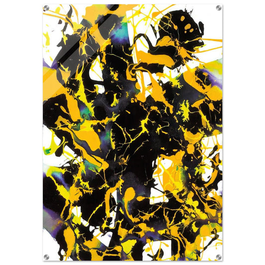 Untitled  SFP94-53  SFF 1727  - Sam Francis Acrylic Print - 70x100 cm / 28x40″ inches