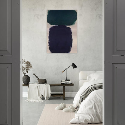 Untitled - 1961 - Ray Parker Brushed Aluminum Print - 70x100 cm / 28x40 inches | Ray Parker Aluminum Print | Ray Parker Prints