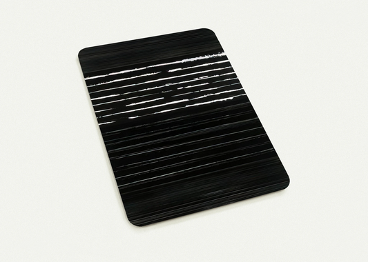 Peinture 324 x 181 cm, 14 mars 1999 Polyptyque - 1999 By Pierre Soulages Pack of 10 Post Cards | Pierre Soulages Post Cards | A6 (10.5 x 14.8 cm) - 4.1 x 5.8 inches