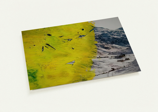 17 3 92 By Gerhard Richter Pack of 10 Post Cards | Gerhard Richter Post Cards | A6 (10.5 x 14.8 cm) - 4.1 x 5.8 inches