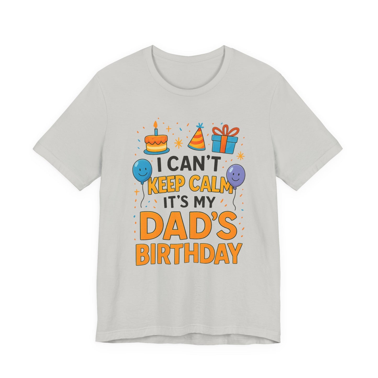 Regalo de cumpleaños para papá No puedo mantener la calma Es el cumpleaños de mi papá Feliz padre