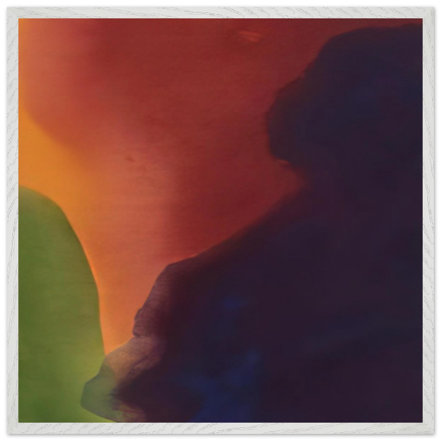 Helen Frankenthaler - Blue Atmosphere III - 1963 Wall art - A0 (84.1 x 118.9  cm) - Fine Art Poster-canvas - -