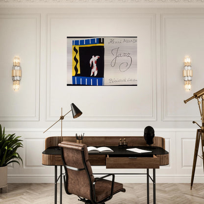 JAZZ BOOK 1947 - Henri Matisse Brushed Aluminum Print - 70x100 cm / 28x40 inches | Henri Matisse Aluminum Print | Henri Matisse Prints