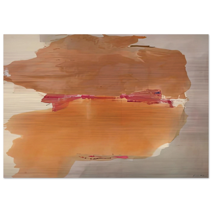 Sphinx, 1976- - Helen Frankenthaler Brushed Aluminum Print - 70x100 cm / 28x40 inches | Helen Frankenthaler Aluminum Print | Helen Frankenthaler Prints