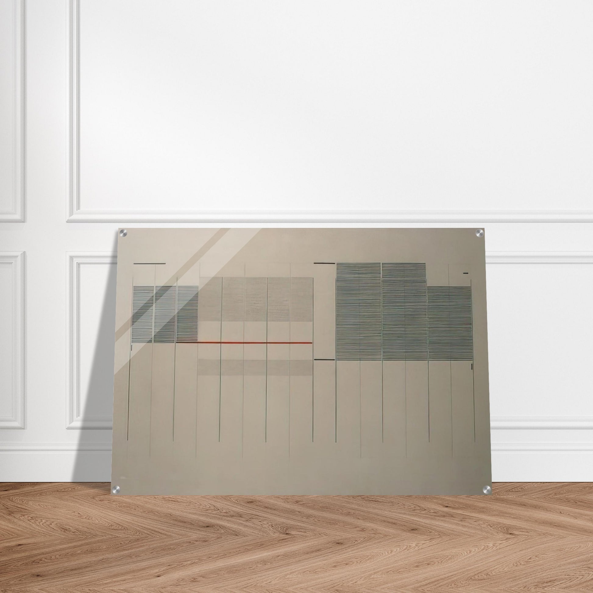 Acrilico no. 13 - 1976 - Bice Lazzari Acrylic Print - 70x100 cm / 28x40″ inches