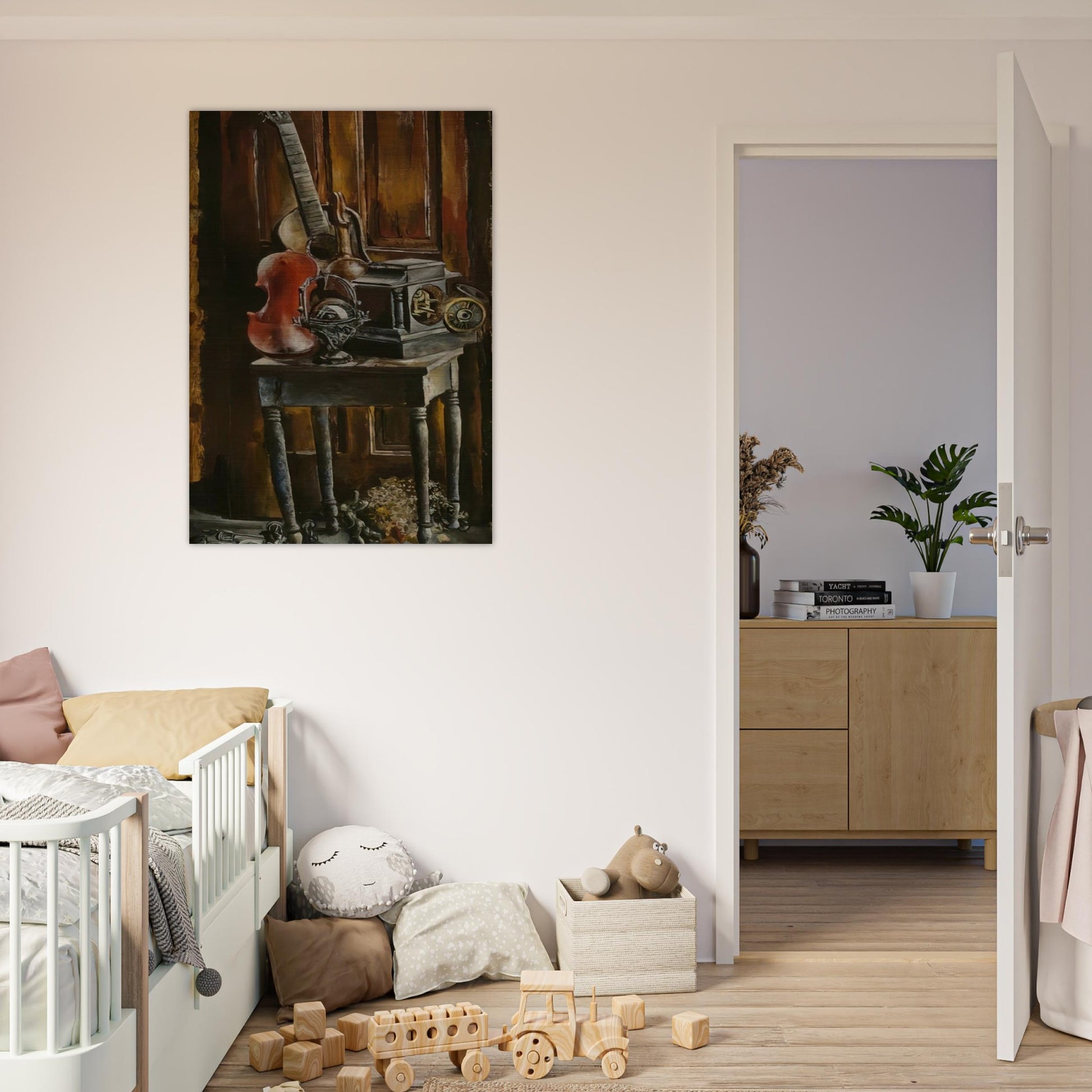 THIS ICHNOLITE OF MINE - Ivan Albright Brushed Aluminum Print - 70x100 cm / 28x40 inches | Ivan Albright Aluminum Print | Ivan Albright Prints