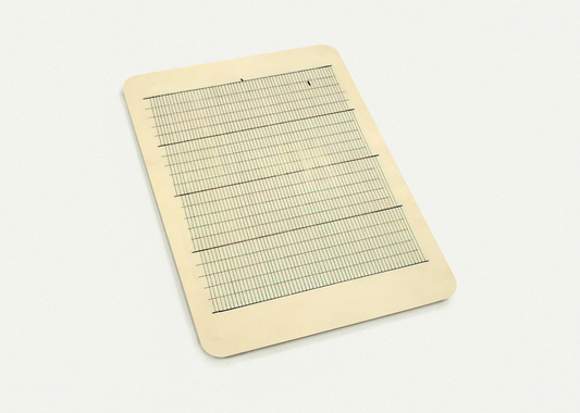 Aspiration By Agnes Martin Pack of 10 Post Cards | Agnes Martin Post Cards | A6 (10.5 x 14.8 cm) - 4.1 x 5.8 inches