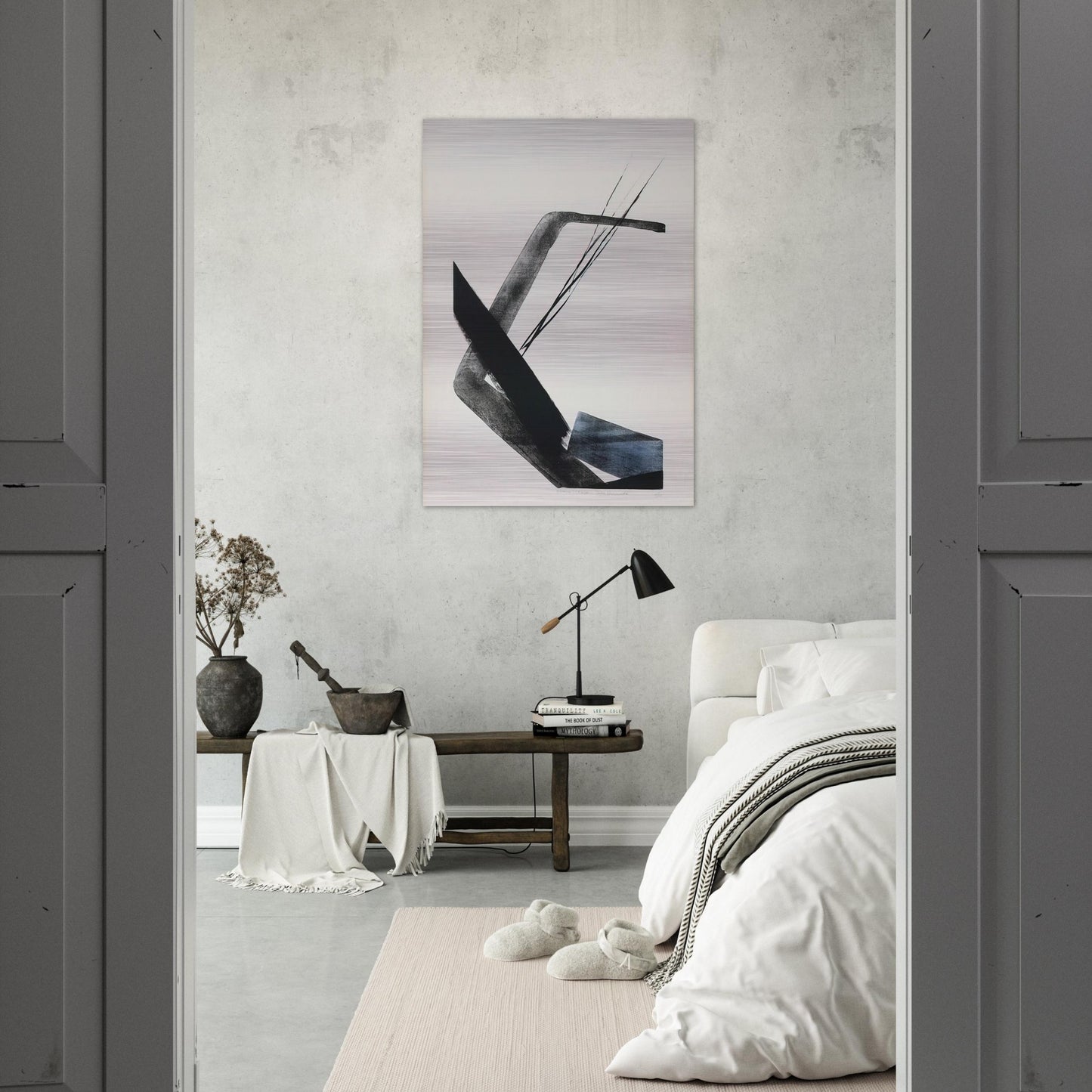Reminiscence - 1984 - Toko Shinoda Brushed Aluminum Print - 70x100 cm / 28x40 inches | Toko Shinoda Aluminum Print | Toko Shinoda Prints