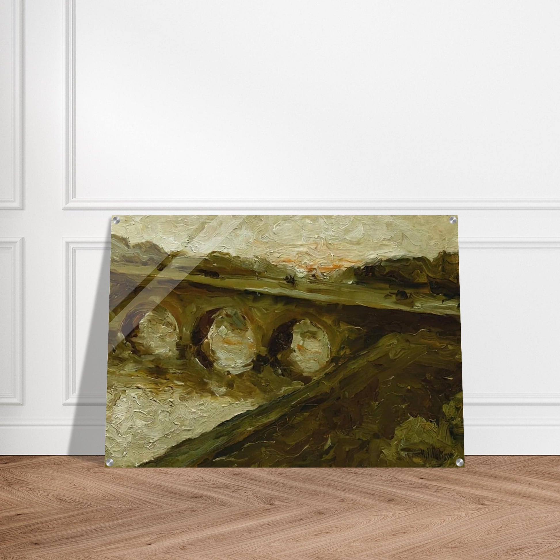 VUE DE PARIS 1899 - Henri Matisse Acrylic Print - 70x100 cm / 28x40″ inches