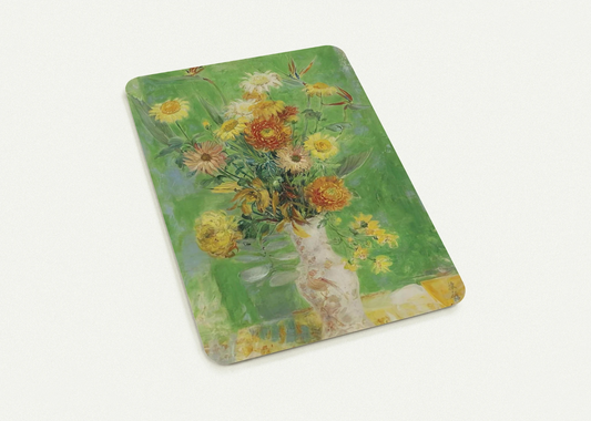 Chrysanthemums and Sunflowers - Post-Impressionism By Le Pho Pack of 10 Post Cards | Le Pho Post Cards | A6 (10.5 x 14.8 cm) - 4.1 x 5.8 inches
