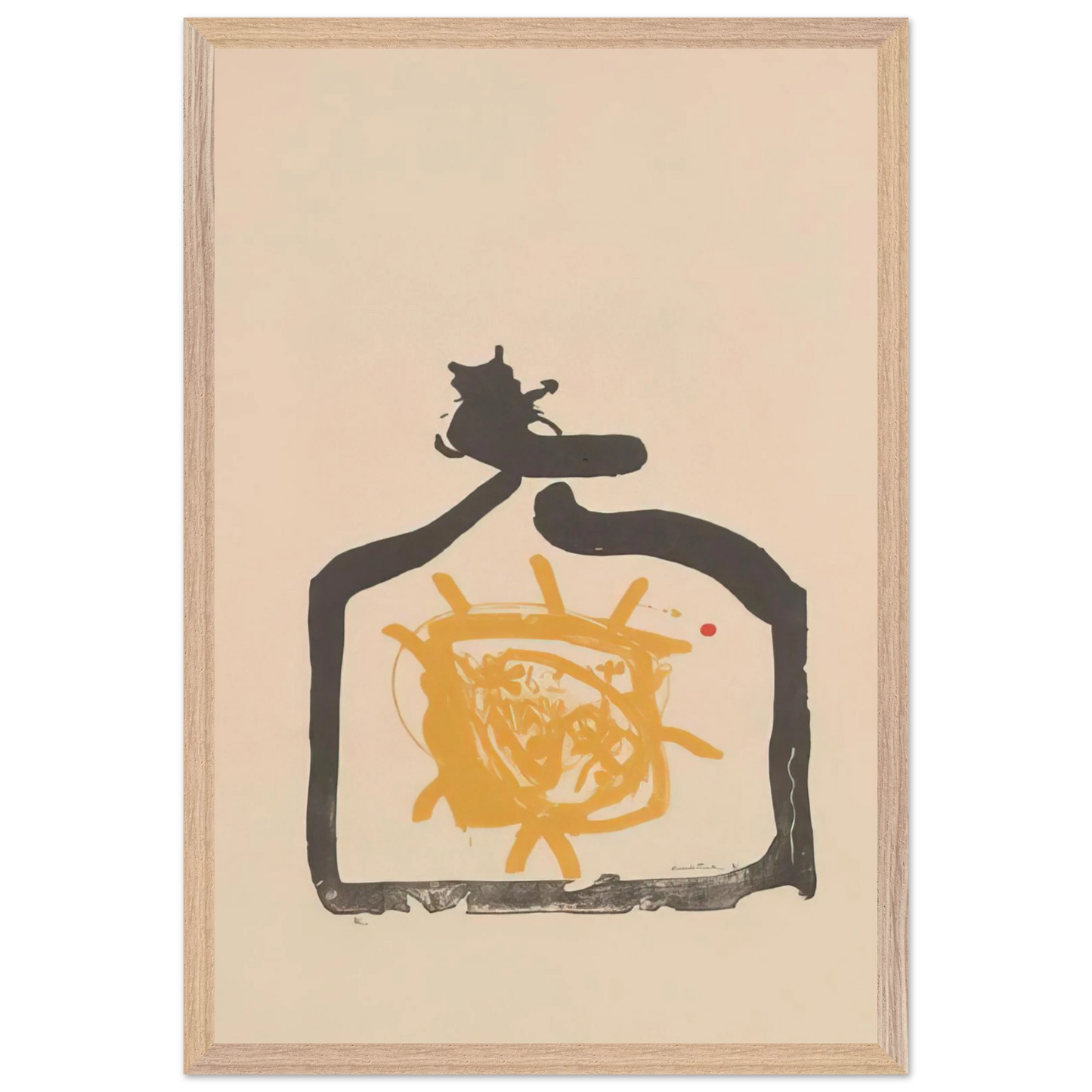 Helen Frankenthaler - May 26th Backwards - 1961 Wall art - 50x70 cm / 20x28 inches - Fine Art Poster-canvas - -