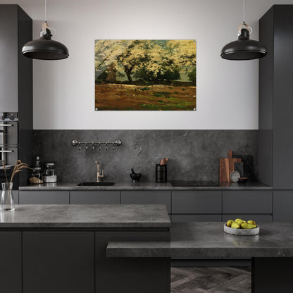 Blossoms - Childe Hassam Acrylic Print - 70x100 cm / 28x40″ inches