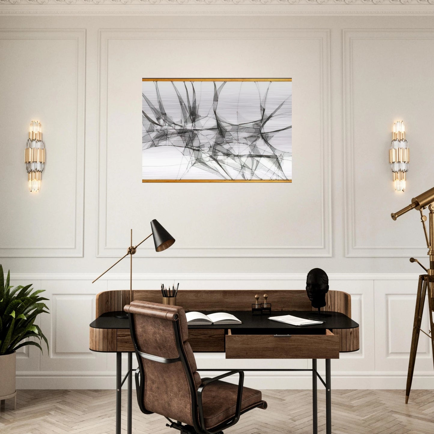 Metamorphosis - 1959 - Manuel Rivera Brushed Aluminum Print - 70x100 cm / 28x40 inches | Manuel Rivera Aluminum Print | Manuel Rivera Prints