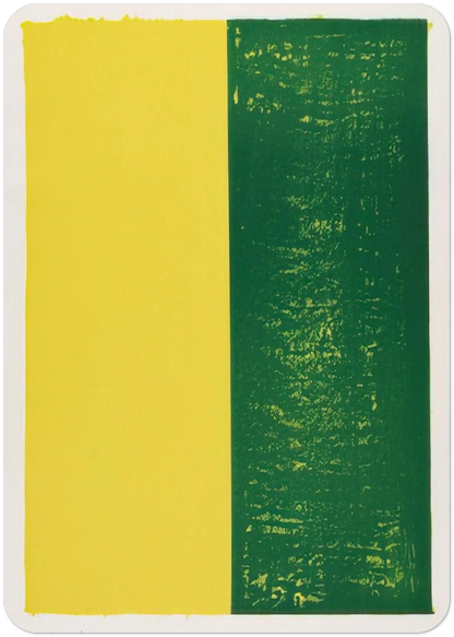 Canto XI By Barnett Newman Pack of 10 Post Cards | Barnett Newman Post Cards | A6 (10.5 x 14.8 cm) - 4.1 x 5.8 inches