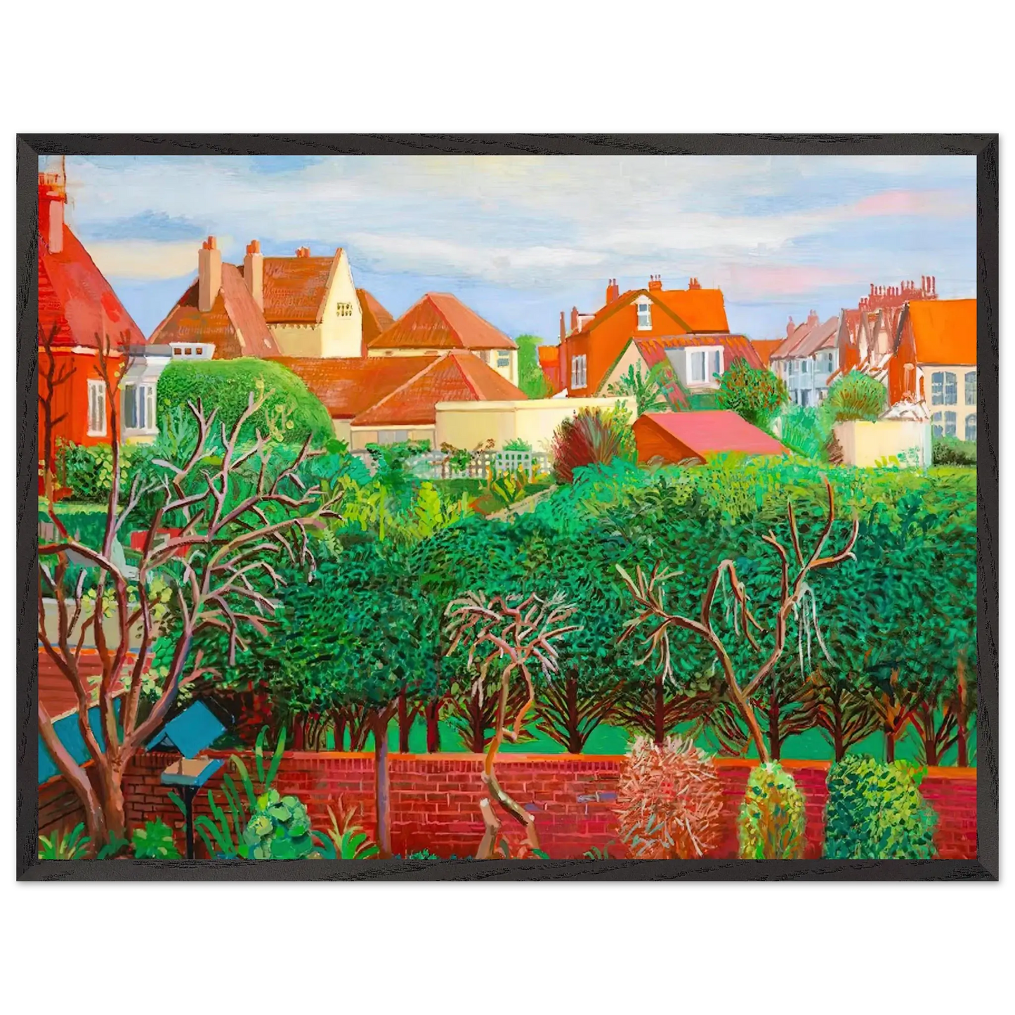 David Hockney - David Hockney Wall art - 30x40 cm / 12x16 Inches - Fine Art Poster - -