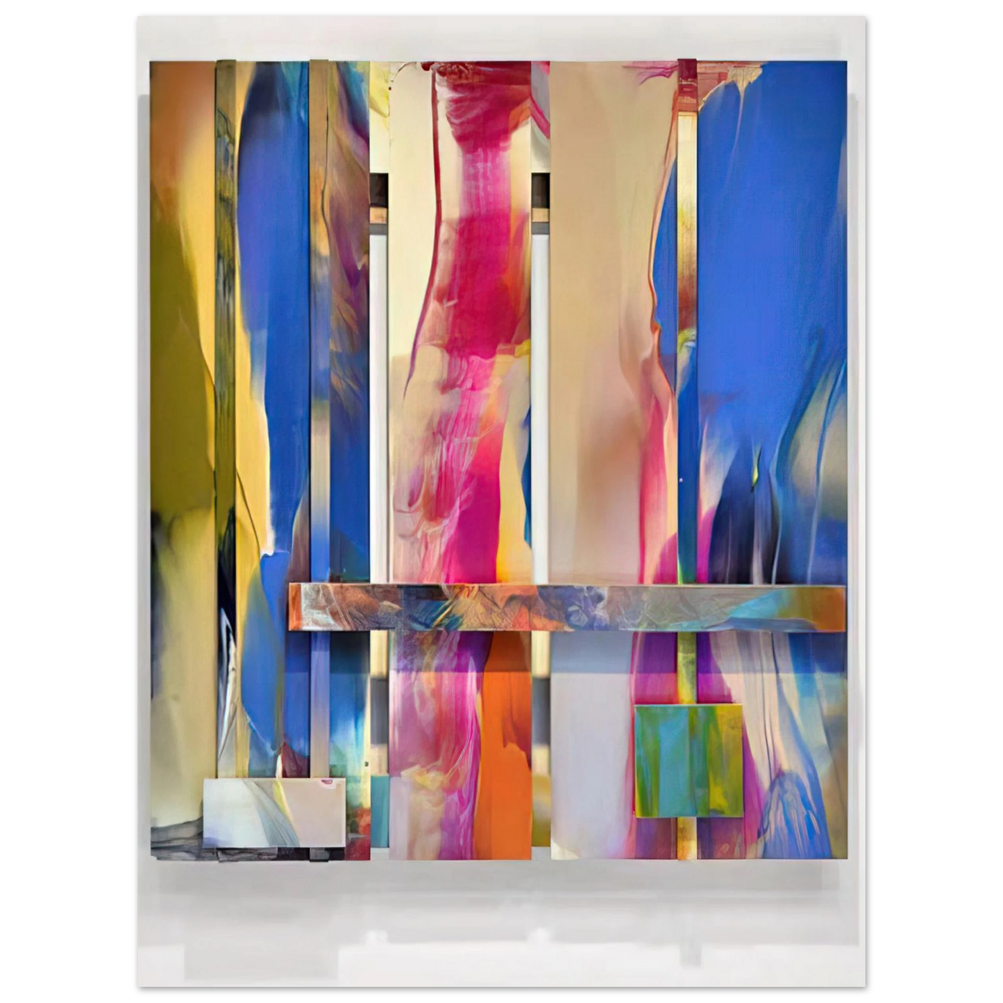 Sam Gilliam - Wide  75x100 cm / 30x40inches Fine Art Poster