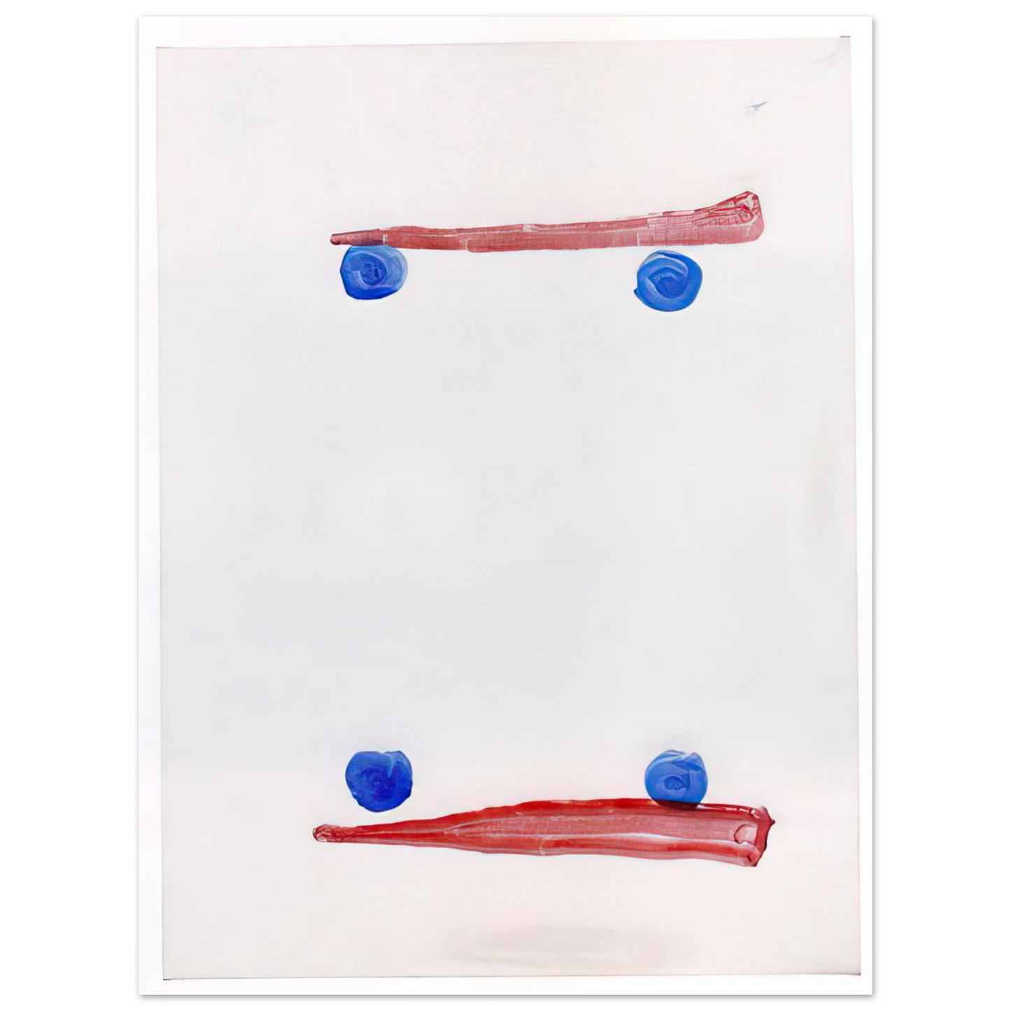 Ralston Crawford - Opponents - 2007  75x100 cm / 30x40inches Fine Art Poster