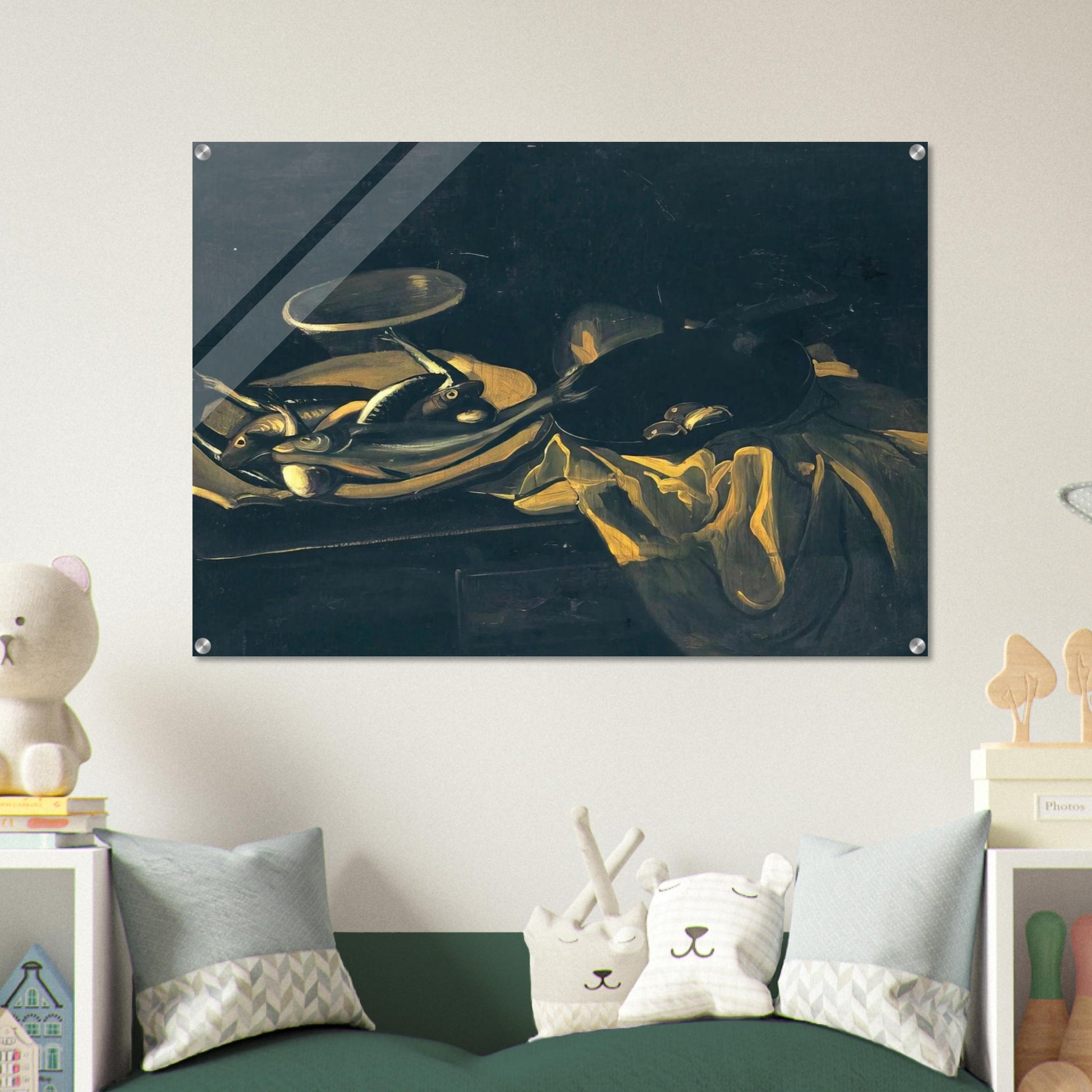 NOT DETECTED 256146 - Andre Derain Acrylic Print - 70x100 cm / 28x40″ inches | Andre Derain Wall Art | Andre Derain Prints