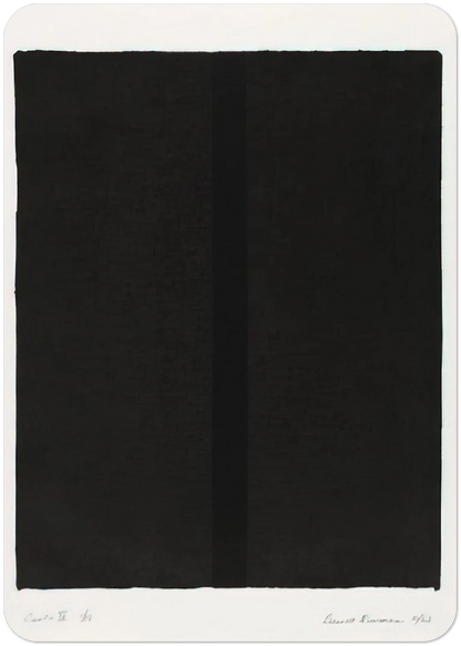 Canto IV By Barnett Newman Pack of 10 Post Cards | Barnett Newman Post Cards | A6 (10.5 x 14.8 cm) - 4.1 x 5.8 inches