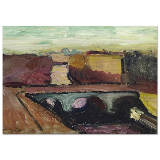 VUE DE LA SEINE LE PONT SAINT MICHEL 1904 0 - Henri Matisse Brushed Aluminum Print - 70x100 cm / 28x40 inches | Henri Matisse Aluminum Print | Henri Matisse Prints