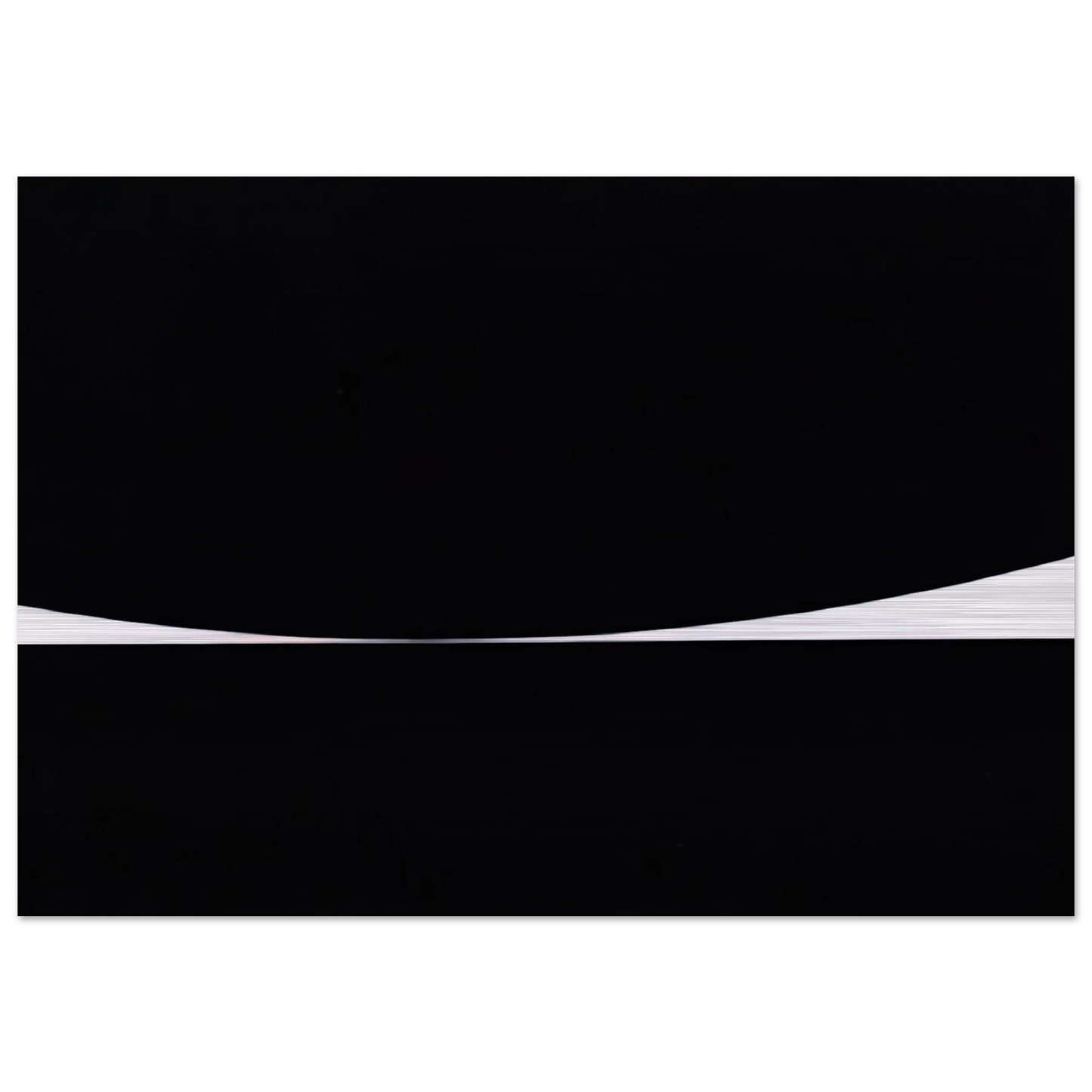 KISS 1961 - Bridget Riley Brushed Aluminum Print - 70x100 cm / 28x40 inches | Bridget Riley Aluminum Print | Bridget Riley Prints