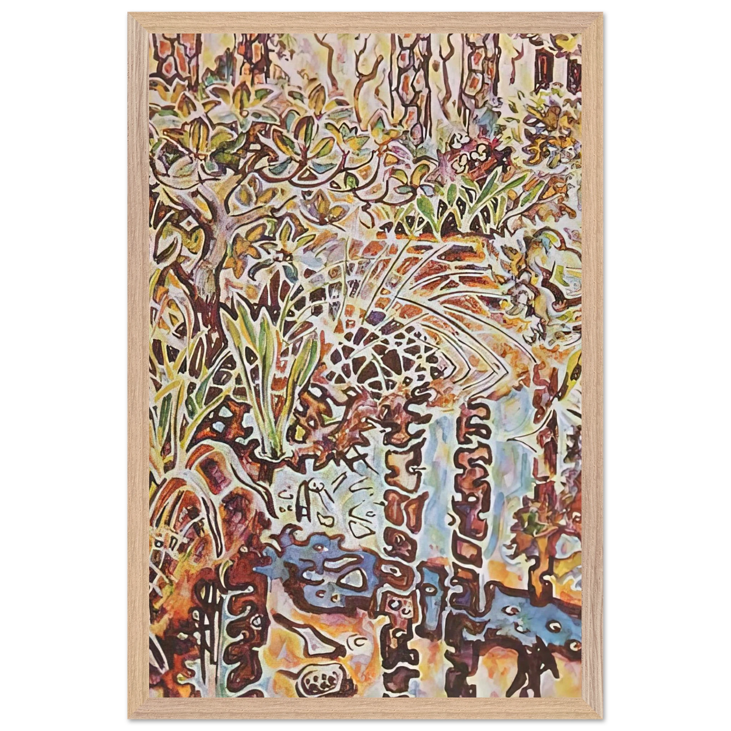 Walter Inglis Anderson - Walter Anderson Wall art - 21x29.7 cm / 8x12" - Fine Art Poster-canvas - -
