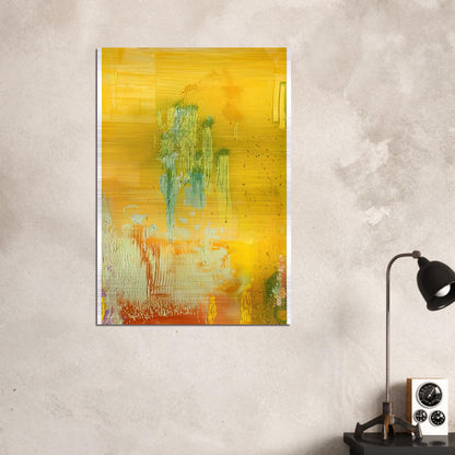 Aspens, 1991- - Helen Frankenthaler Brushed Aluminum Print - 70x100 cm / 28x40 inches | Helen Frankenthaler Aluminum Print | Helen Frankenthaler Prints