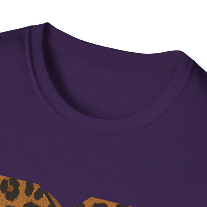 Camiseta gráfica vintage con estampado de guepardo de MTV, camiseta retro de música, televisión, banda de los años 80 y 90, camiseta unisex con estampado animal de rock