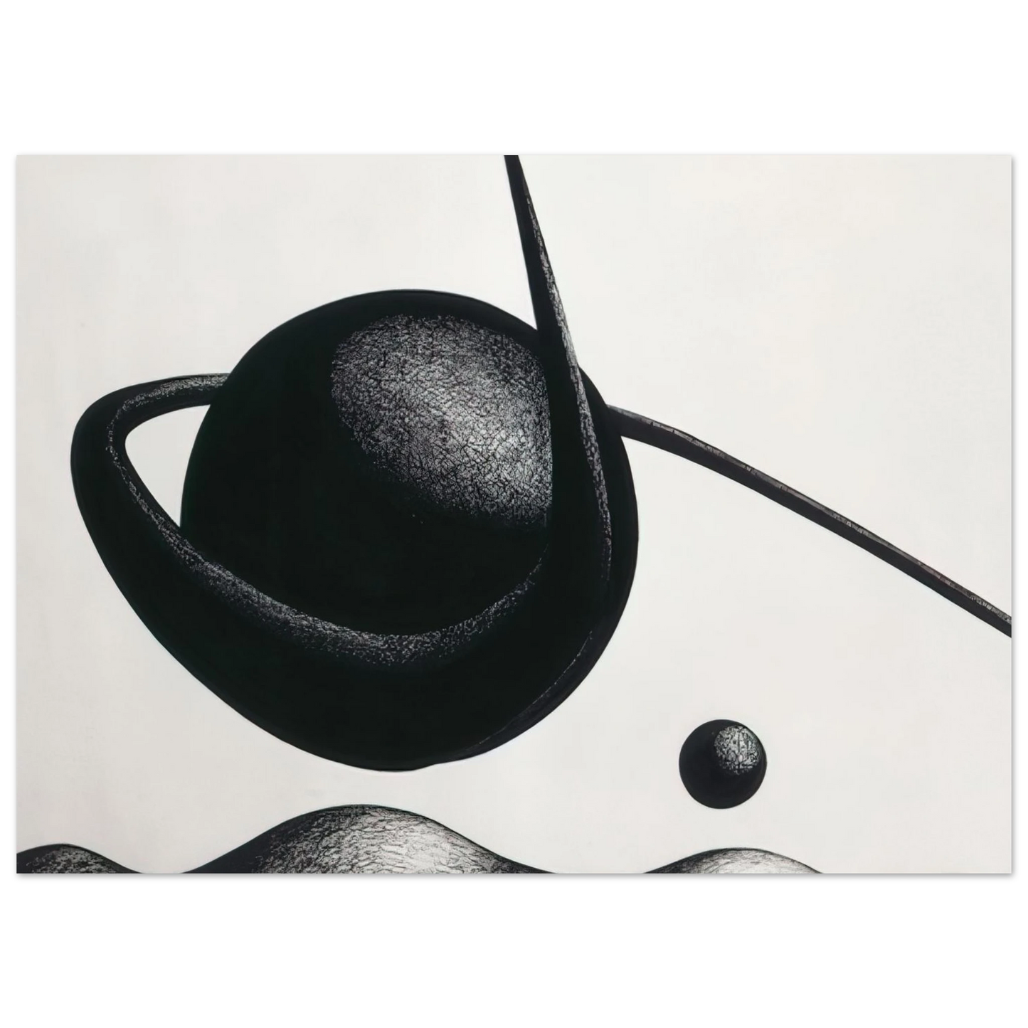 Alexander Calder - THE PLANET 1933 Fine Art Poster