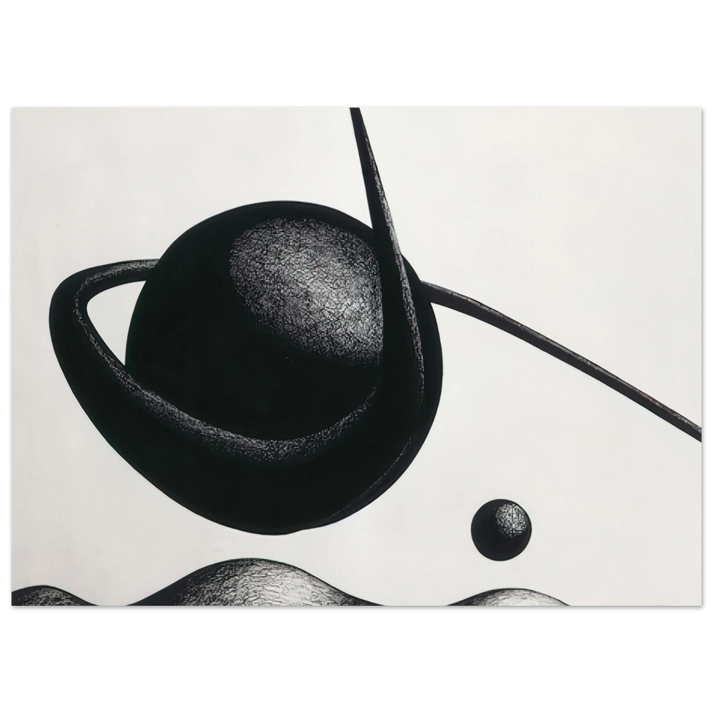 Alexander Calder - THE PLANET 1933 Fine Art Poster