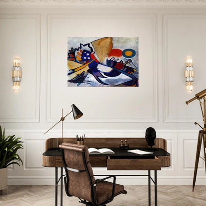 IMPROVISATION 209 1917 - Wassily Kandinsky Brushed Aluminum Print - 70x100 cm / 28x40 inches | Wassily Kandinsky Aluminum Print | Wassily Kandinsky Prints