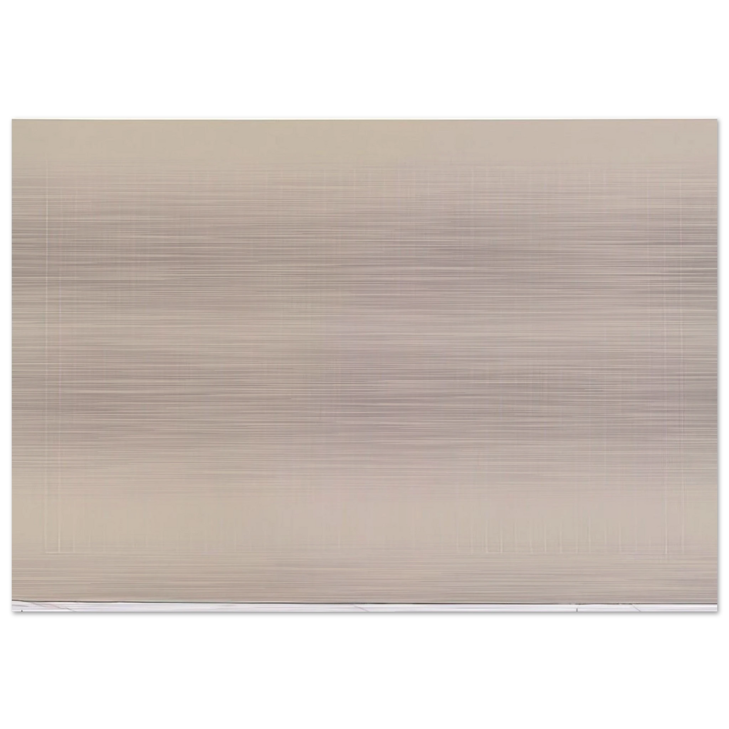 Untitled - 1972 - Gene Davis Brushed Aluminum Print - 70x100 cm / 28x40 inches | Gene Davis Aluminum Print | Gene Davis Prints