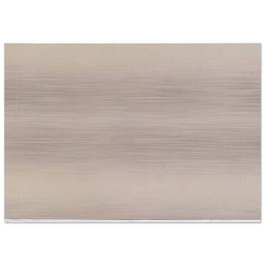 Untitled - 1972 - Gene Davis Brushed Aluminum Print - 70x100 cm / 28x40 inches | Gene Davis Aluminum Print | Gene Davis Prints